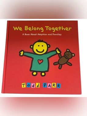 🎉 6/$20 ‘WE BELONG TOGETHER’ ADOPTION CHILDREN’S BOOK HARDCOVER